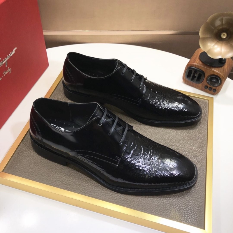 Ferragamo Leather Shoes